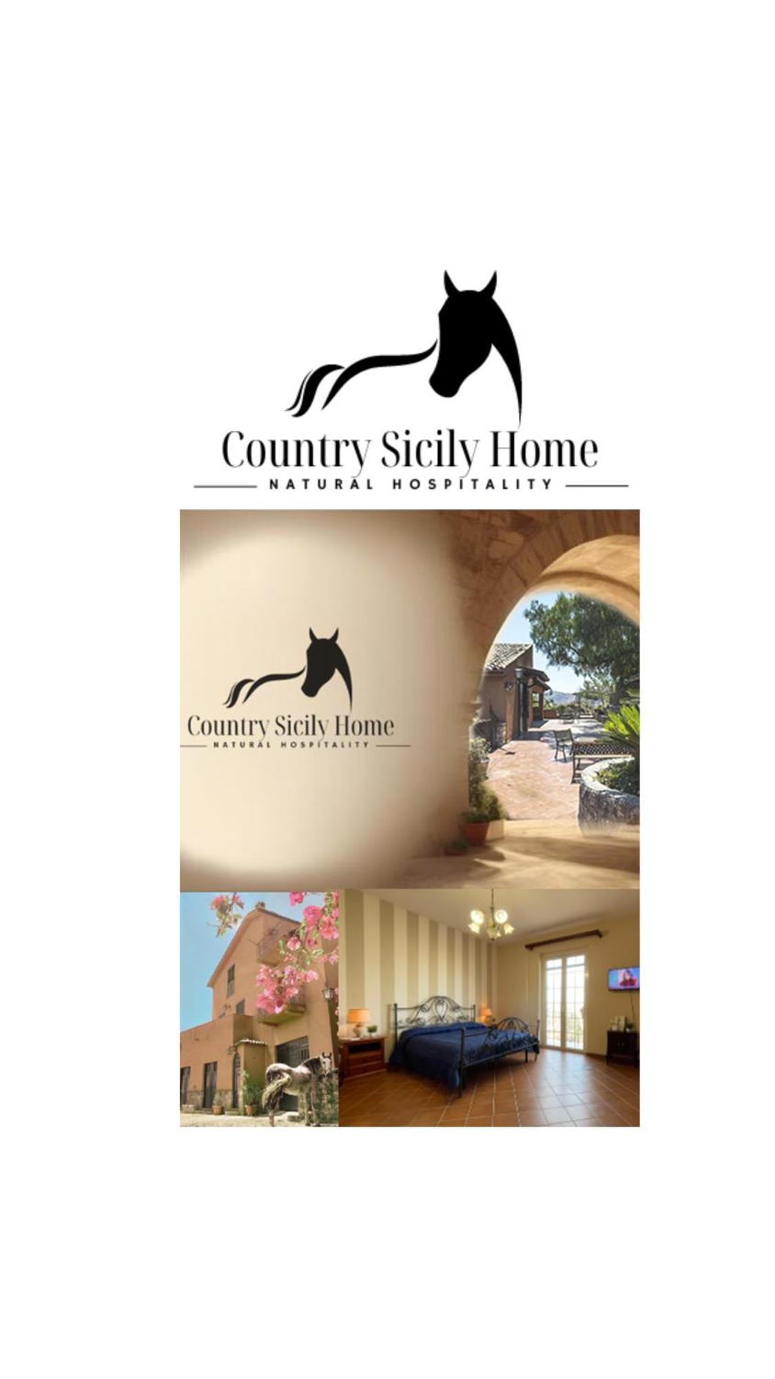 Country Sicily Home Favara Eksteriør billede