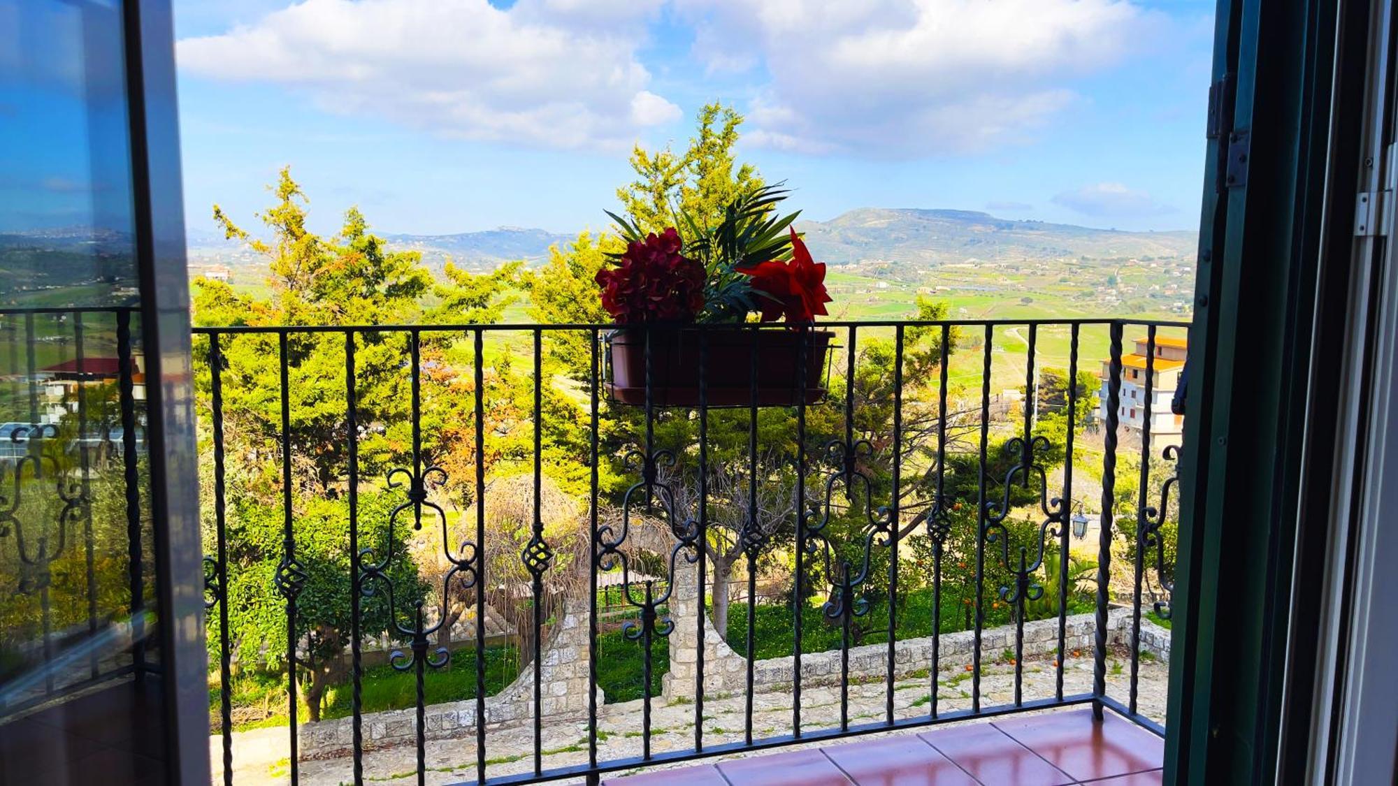 Country Sicily Home Favara Eksteriør billede